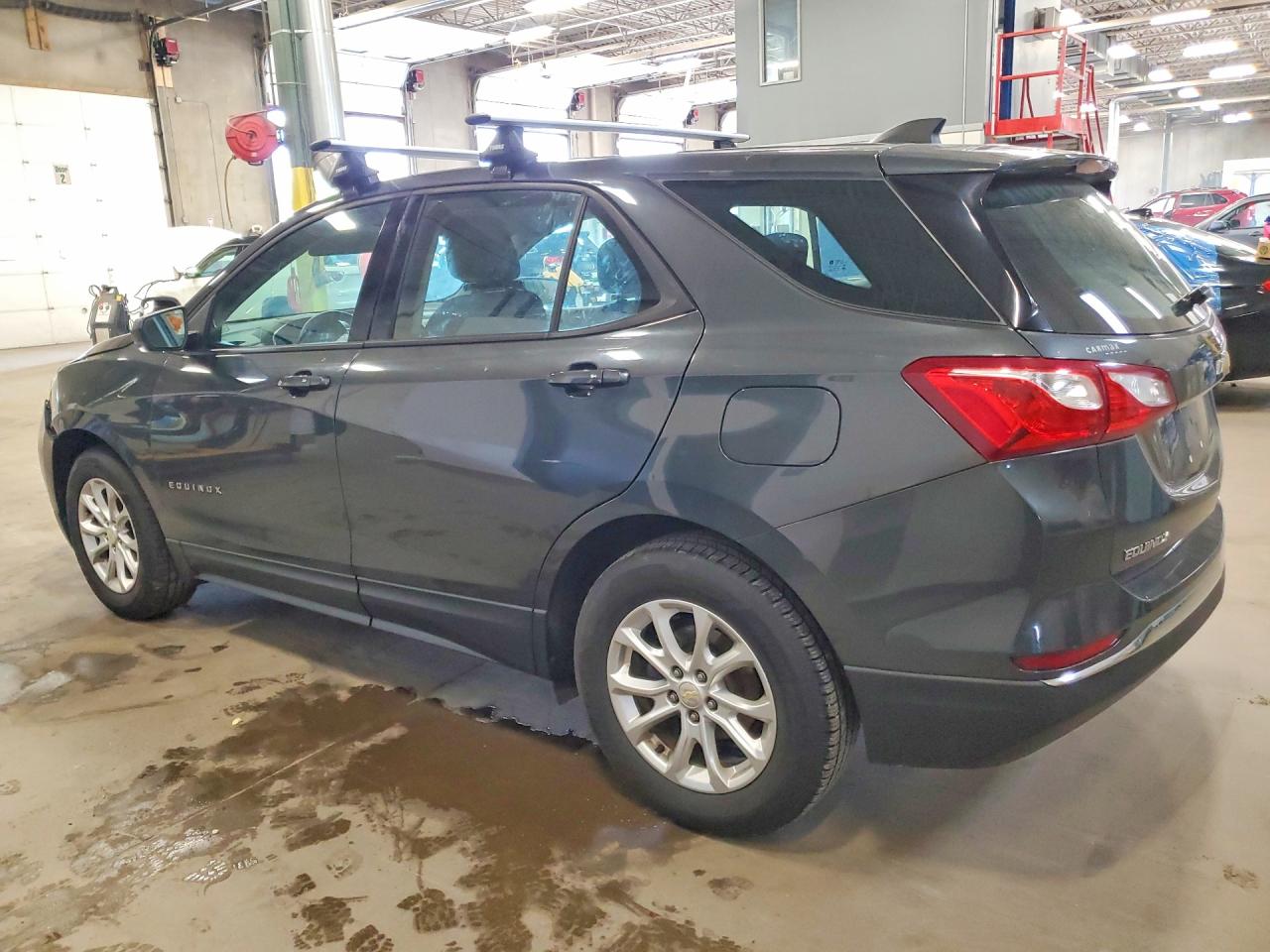 2018 Chevrolet Equinox Ls Серый vin: 2GNAXHEV0J6316730