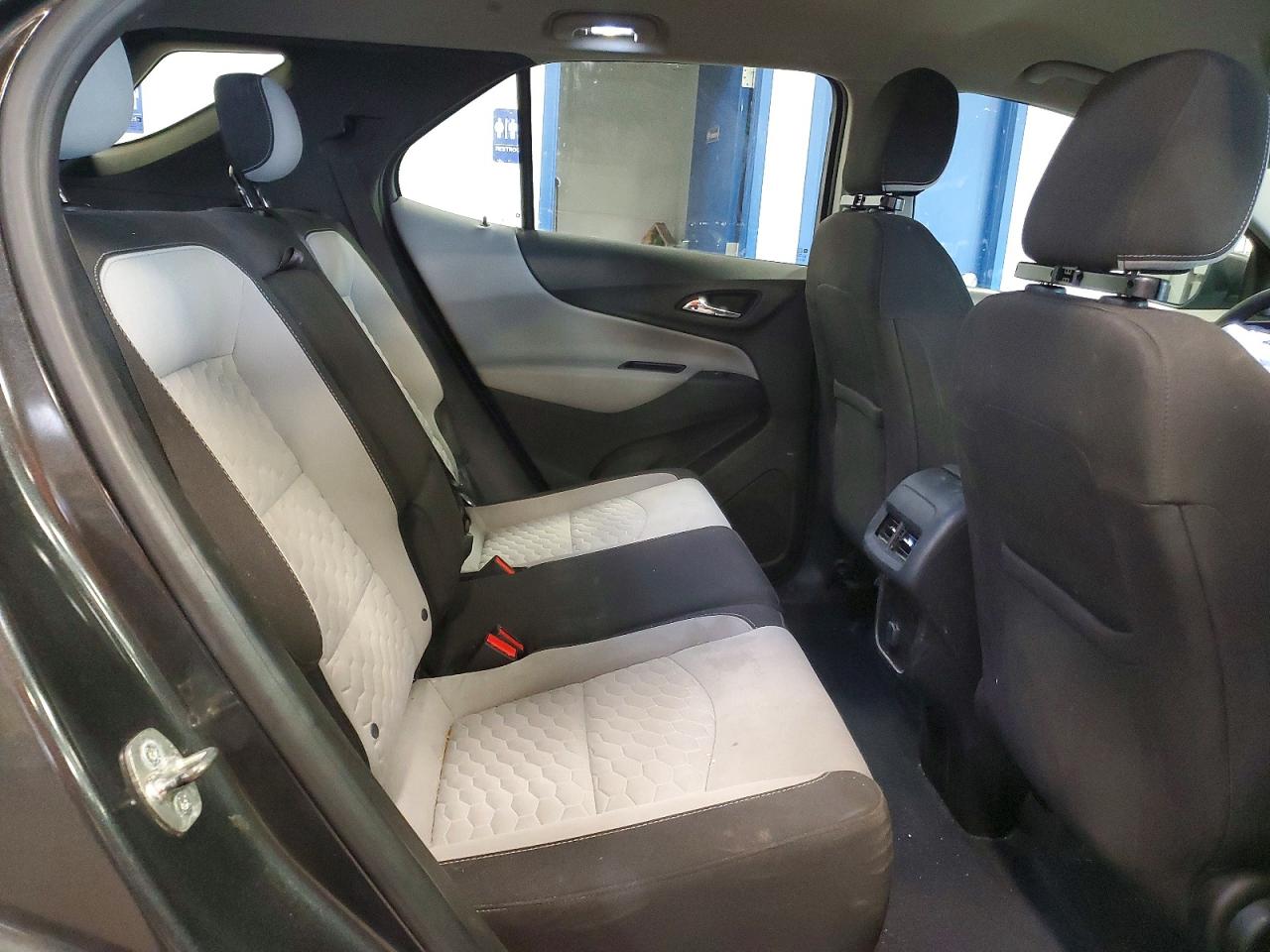 2018 Chevrolet Equinox Ls Серый vin: 2GNAXHEV0J6316730