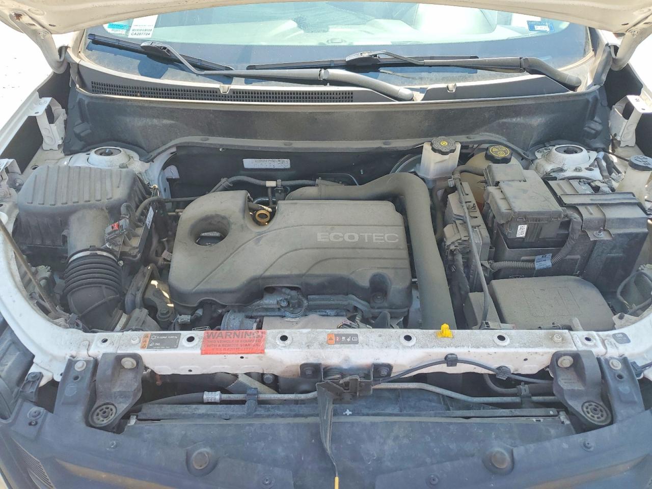 2018 Chevrolet Equinox Ls Белый vin: 2GNAXHEV1J6164960