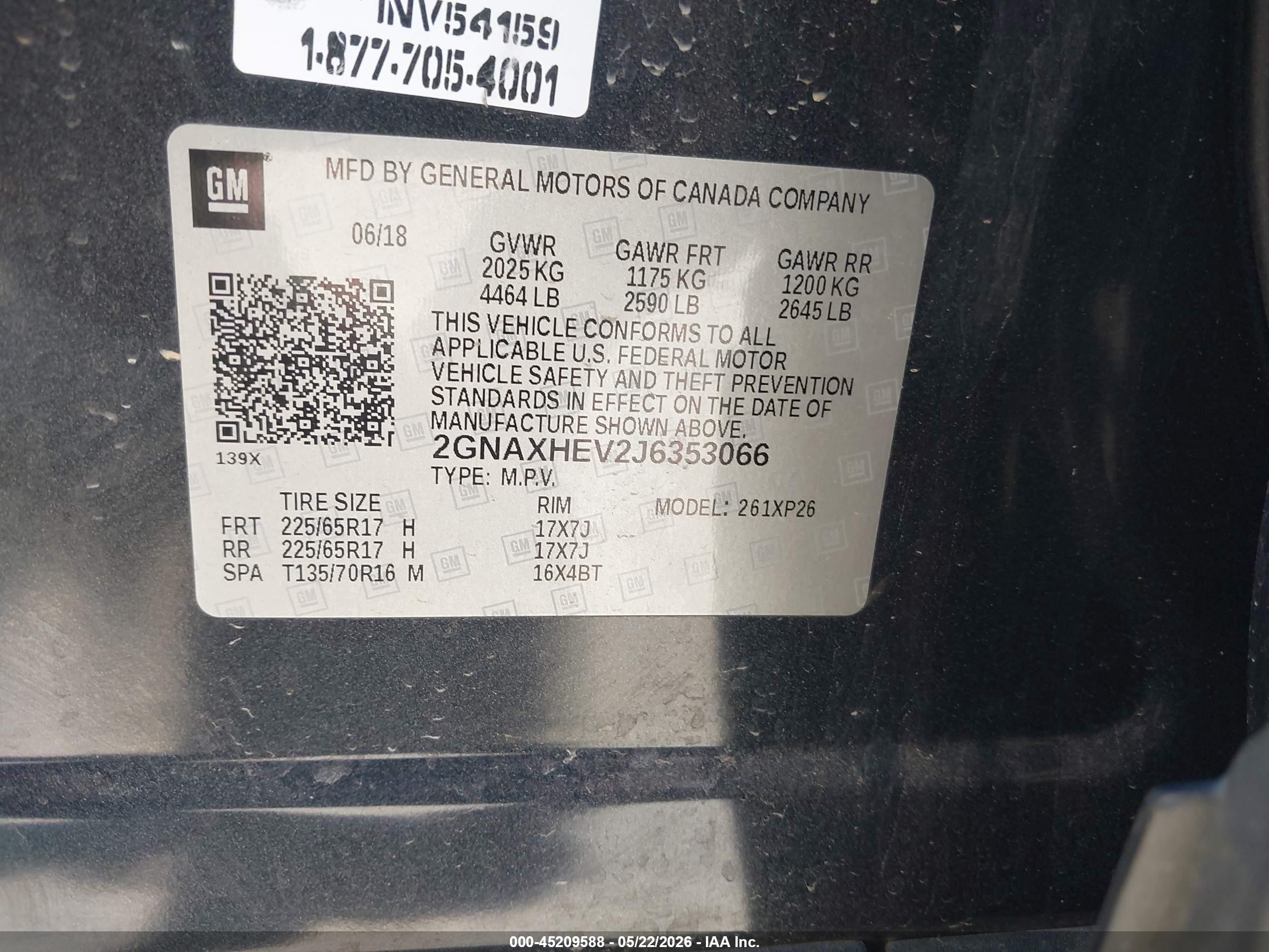 2018 Chevrolet Equinox Ls Gray vin: 2GNAXHEV2J6353066