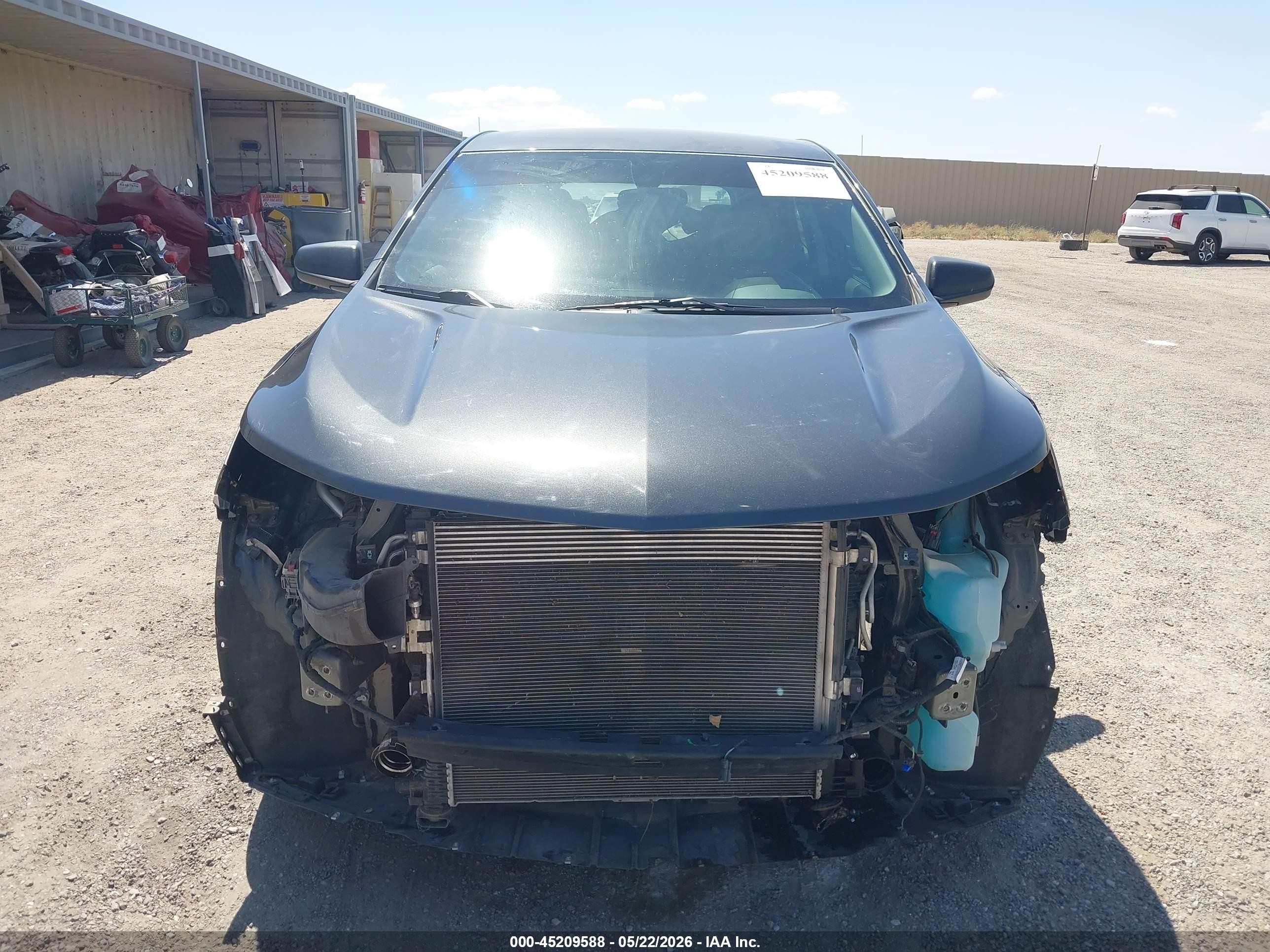 2018 Chevrolet Equinox Ls Gray vin: 2GNAXHEV2J6353066