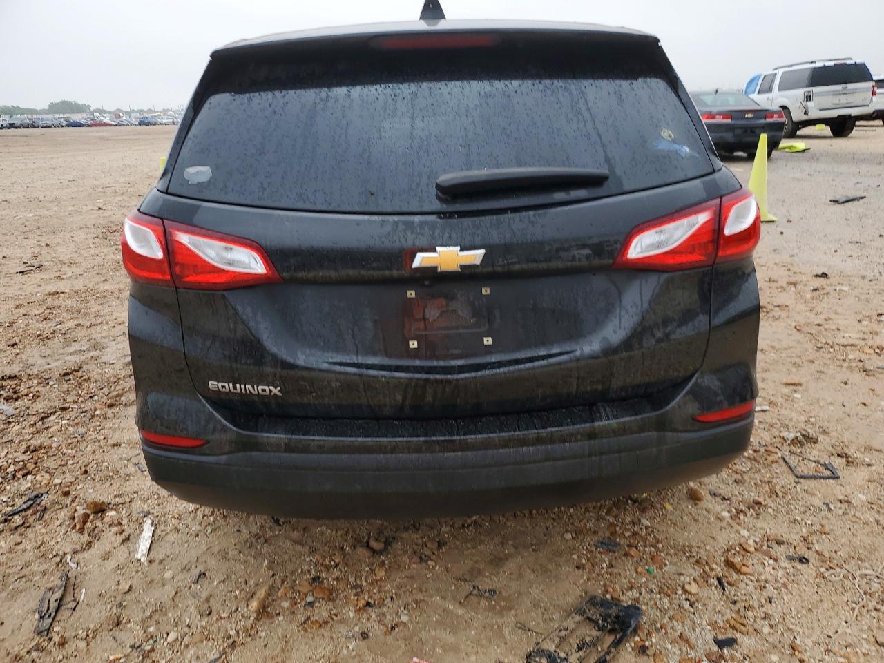 2020 Chevrolet Equinox Ls Черный vin: 2GNAXHEV2L6115303