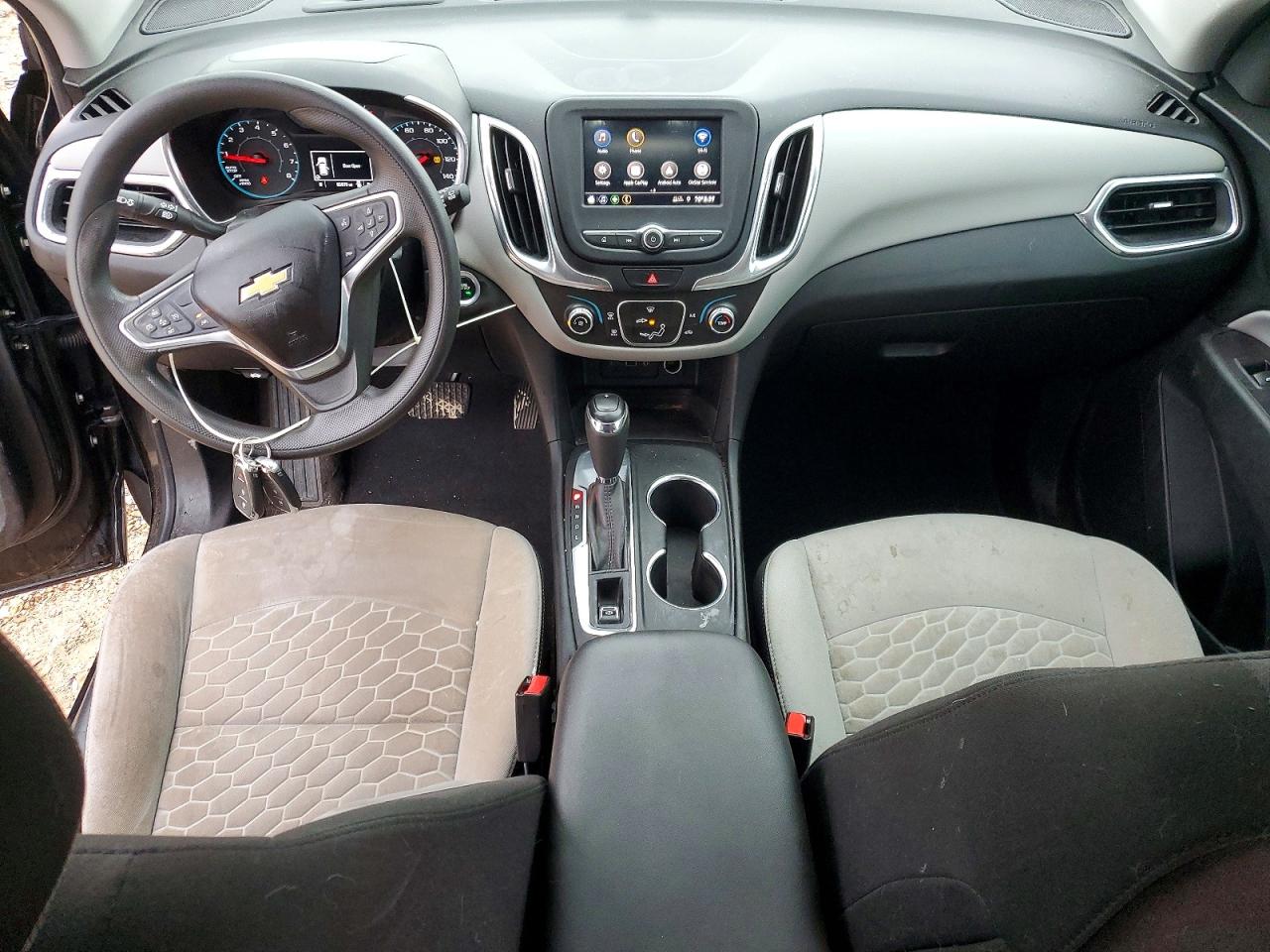 2020 Chevrolet Equinox Ls Черный vin: 2GNAXHEV2L6115303