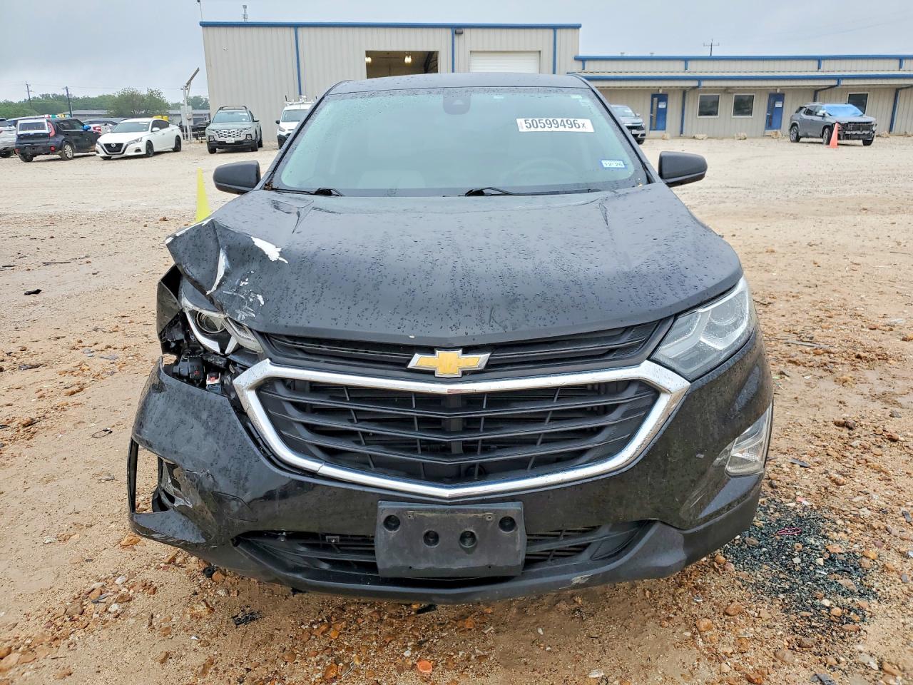 2020 Chevrolet Equinox Ls Черный vin: 2GNAXHEV2L6115303