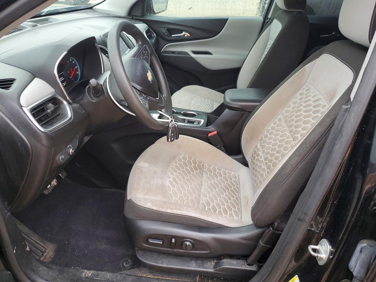 2020 Chevrolet Equinox Ls Черный vin: 2GNAXHEV2L6115303
