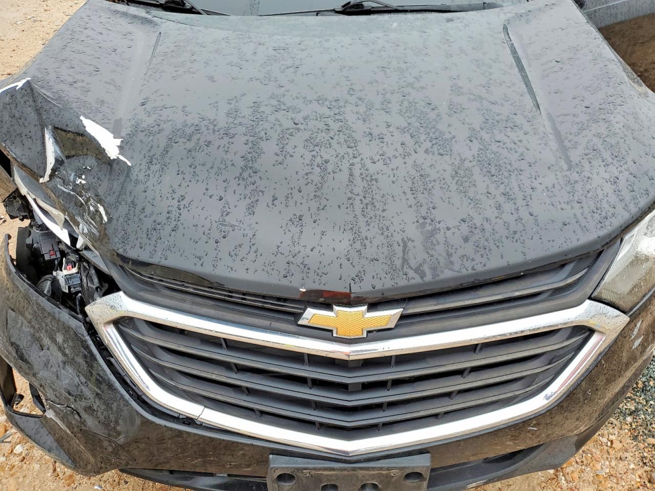 2020 Chevrolet Equinox Ls Черный vin: 2GNAXHEV2L6115303