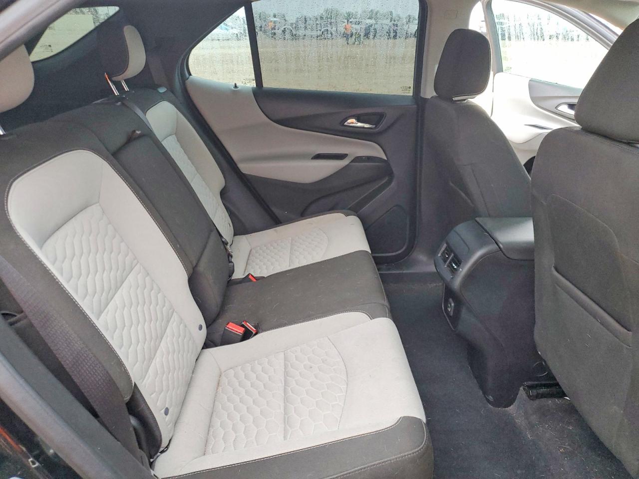 2020 Chevrolet Equinox Ls Черный vin: 2GNAXHEV2L6115303