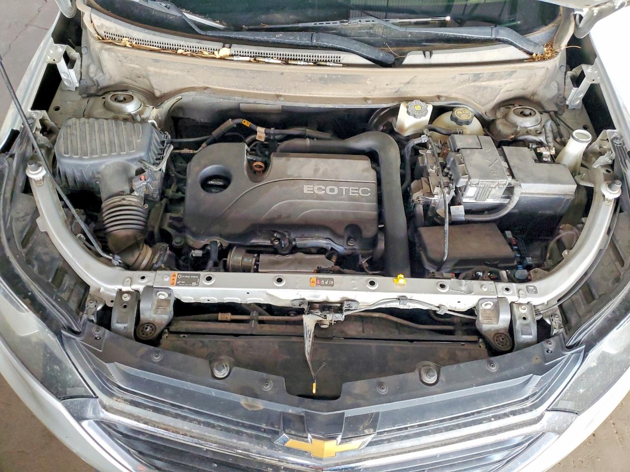 2020 Chevrolet Equinox Ls Серебряный vin: 2GNAXHEV3L6224286