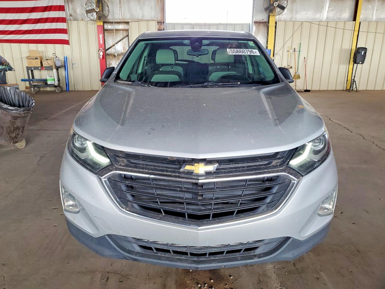 2020 Chevrolet Equinox Ls Серебряный vin: 2GNAXHEV3L6224286