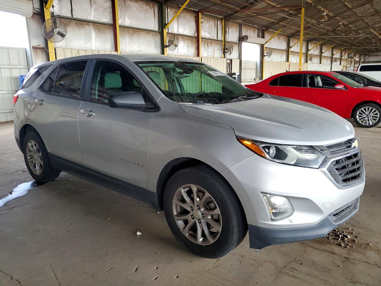 2020 Chevrolet Equinox Ls Серебряный vin: 2GNAXHEV3L6224286