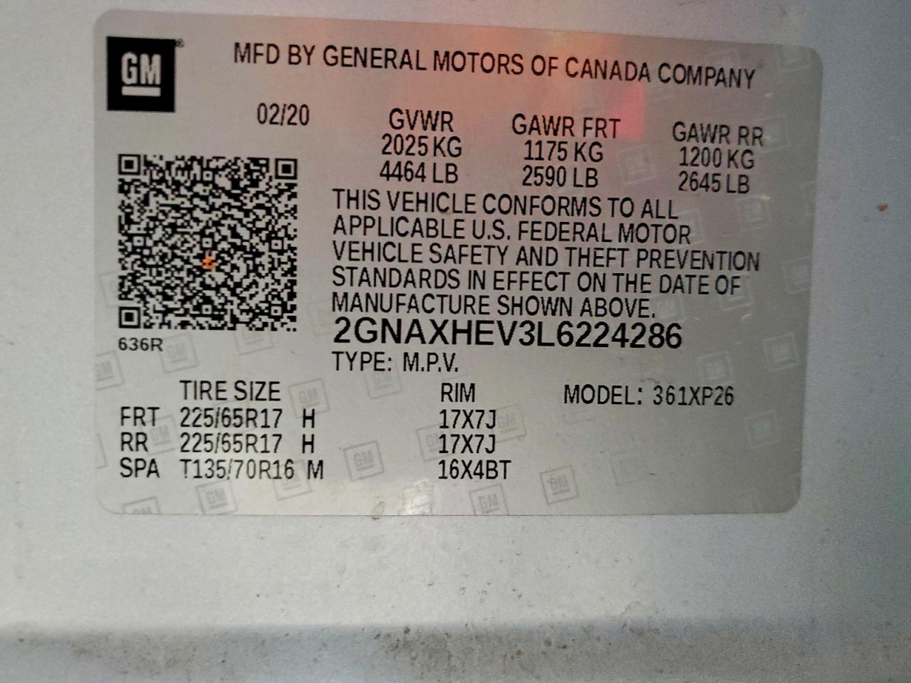 2020 Chevrolet Equinox Ls Серебряный vin: 2GNAXHEV3L6224286