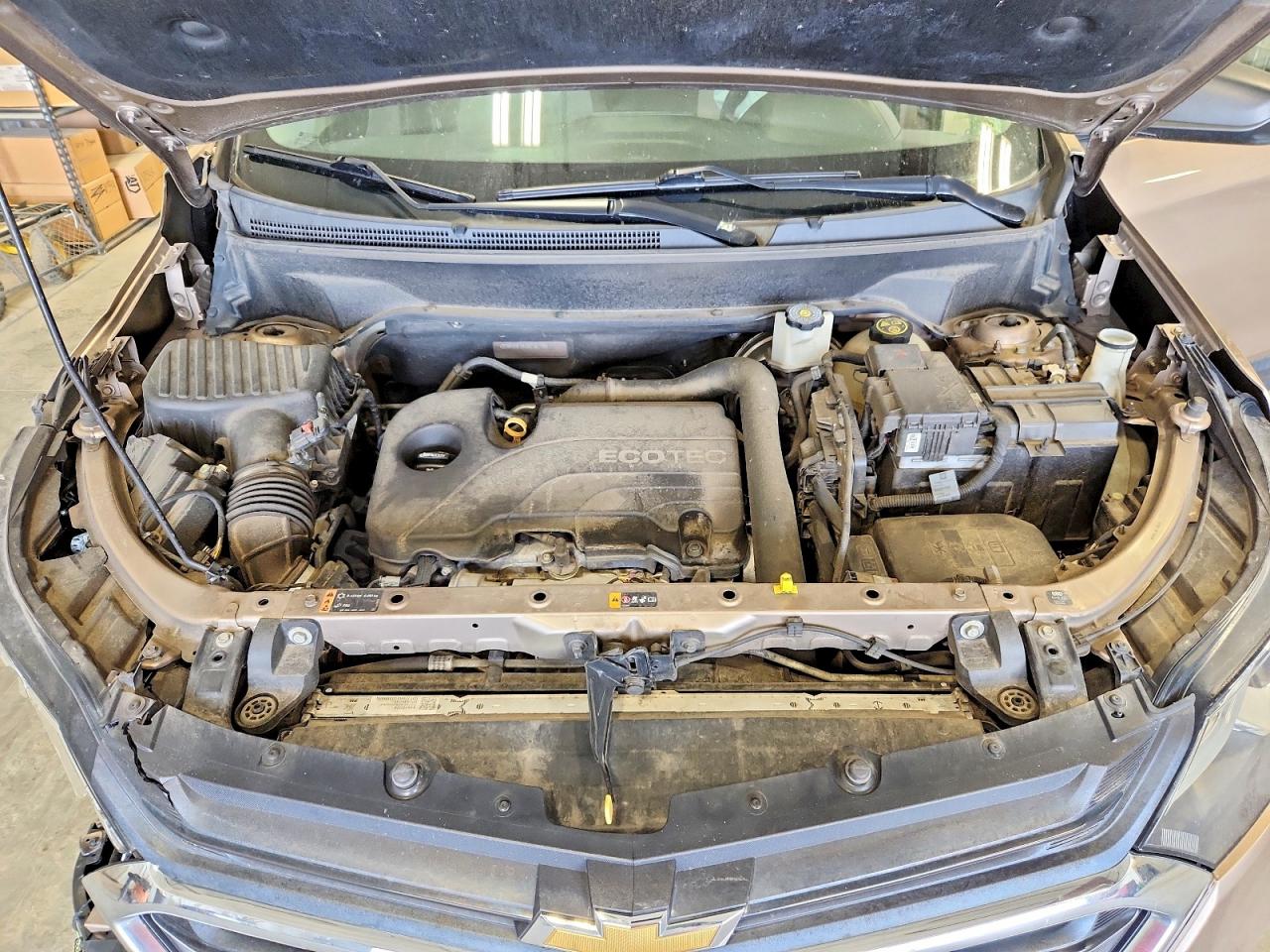 2018 Chevrolet Equinox Ls Золотой vin: 2GNAXHEV4J6218798
