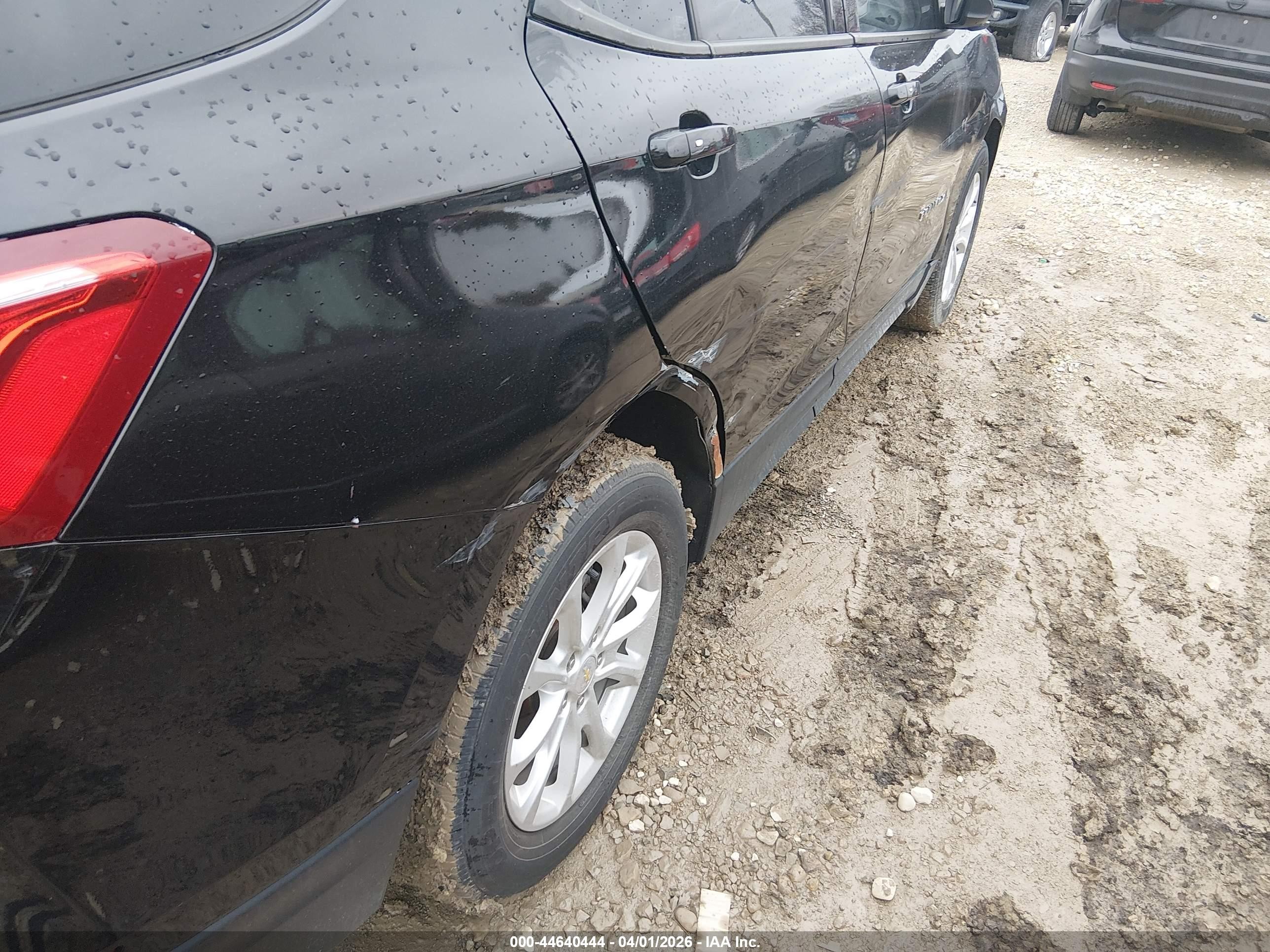 2019 Chevrolet Equinox Ls Черный vin: 2GNAXHEV4K6109033
