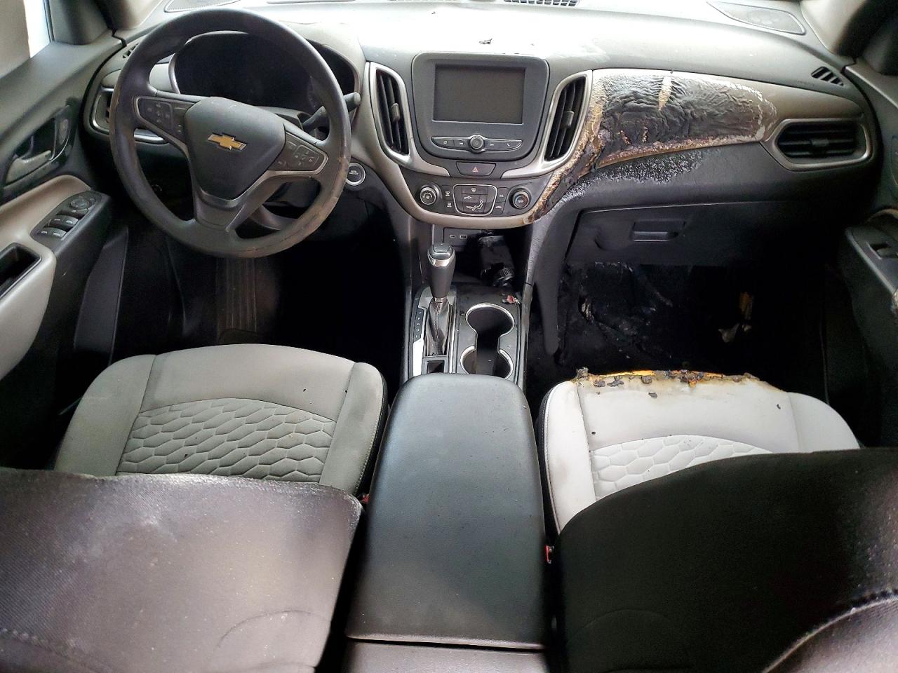 2020 Chevrolet Equinox Ls Black vin: 2GNAXHEV4L6186082