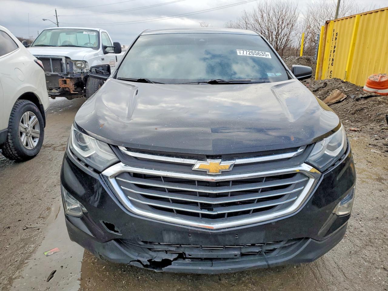 2020 Chevrolet Equinox Ls Black vin: 2GNAXHEV4L6186082