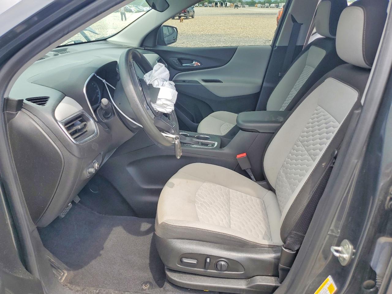 2021 Chevrolet Equinox Ls Charcoal vin: 2GNAXHEV4M6155609