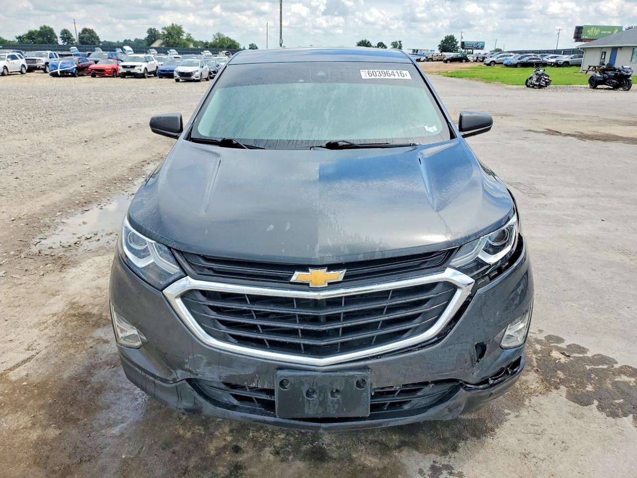 2021 Chevrolet Equinox Ls Charcoal vin: 2GNAXHEV4M6155609
