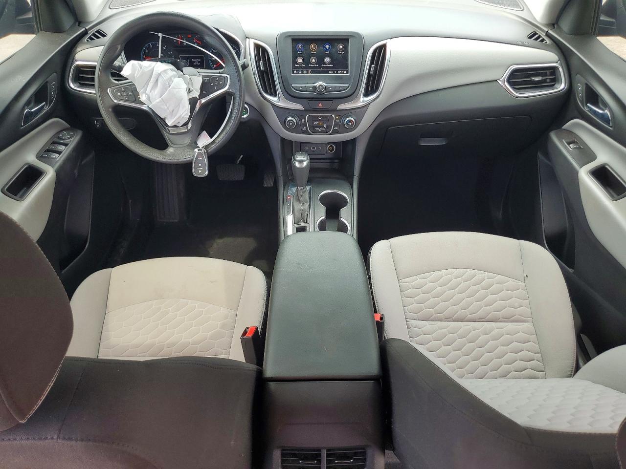 2021 Chevrolet Equinox Ls Charcoal vin: 2GNAXHEV4M6155609