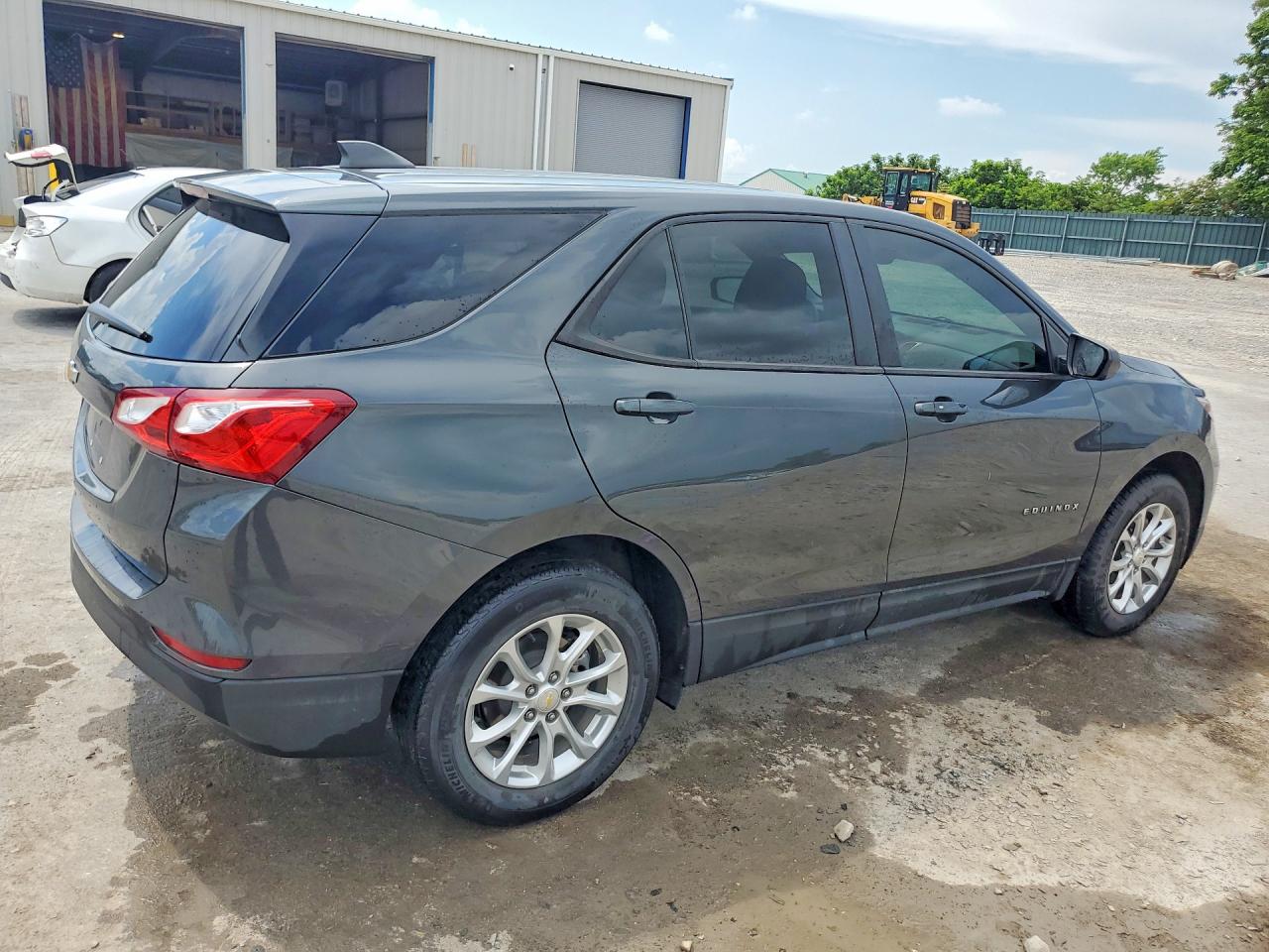 2021 Chevrolet Equinox Ls Charcoal vin: 2GNAXHEV4M6155609