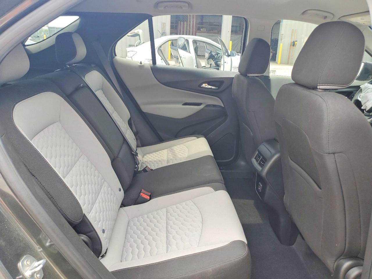 2021 Chevrolet Equinox Ls Charcoal vin: 2GNAXHEV4M6155609