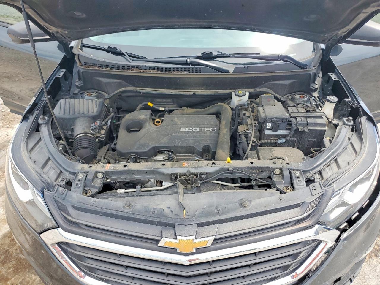 2021 Chevrolet Equinox Ls Charcoal vin: 2GNAXHEV4M6155609
