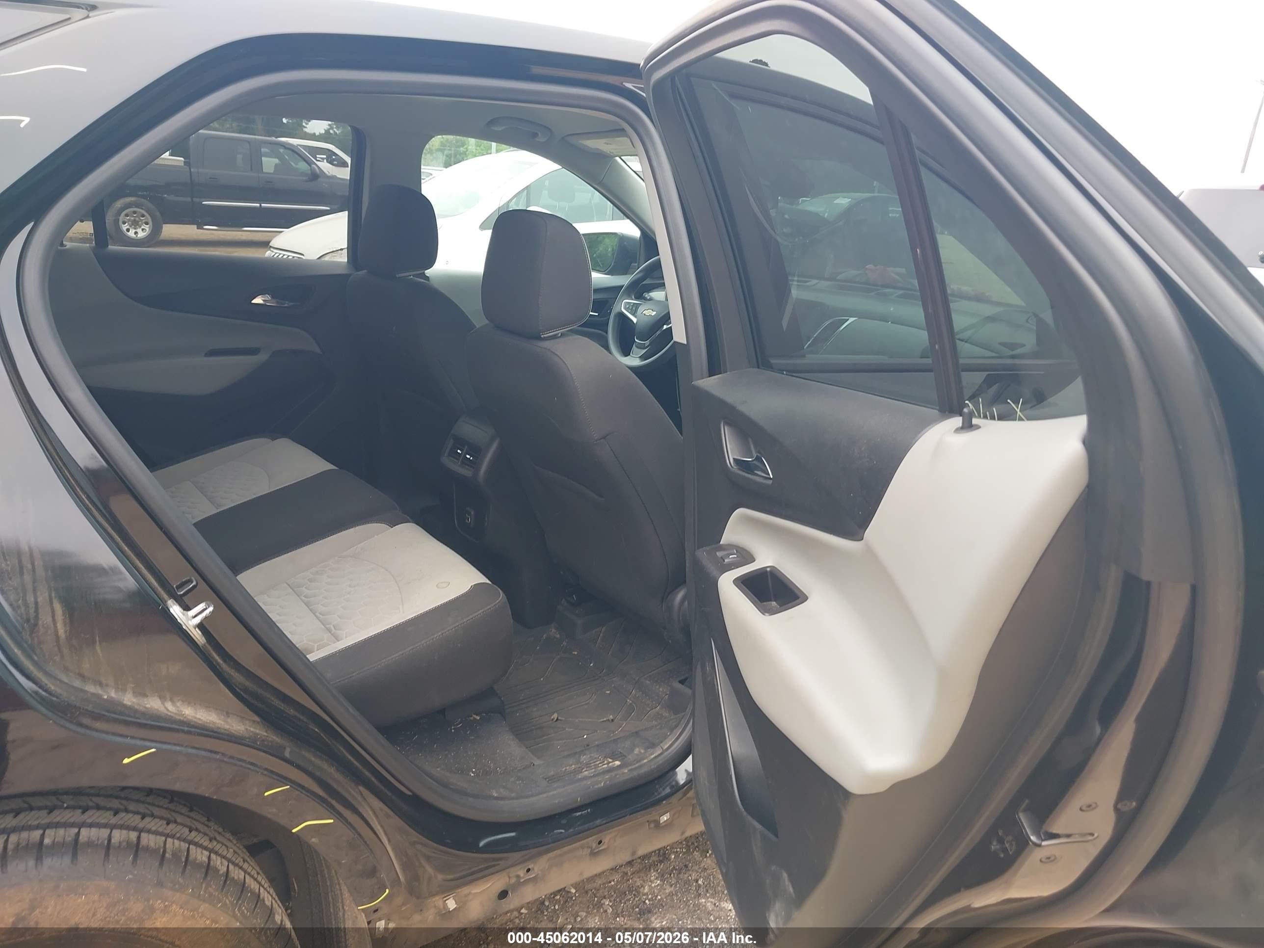 2021 Chevrolet Equinox Fwd Ls Черный vin: 2GNAXHEV5M6141072