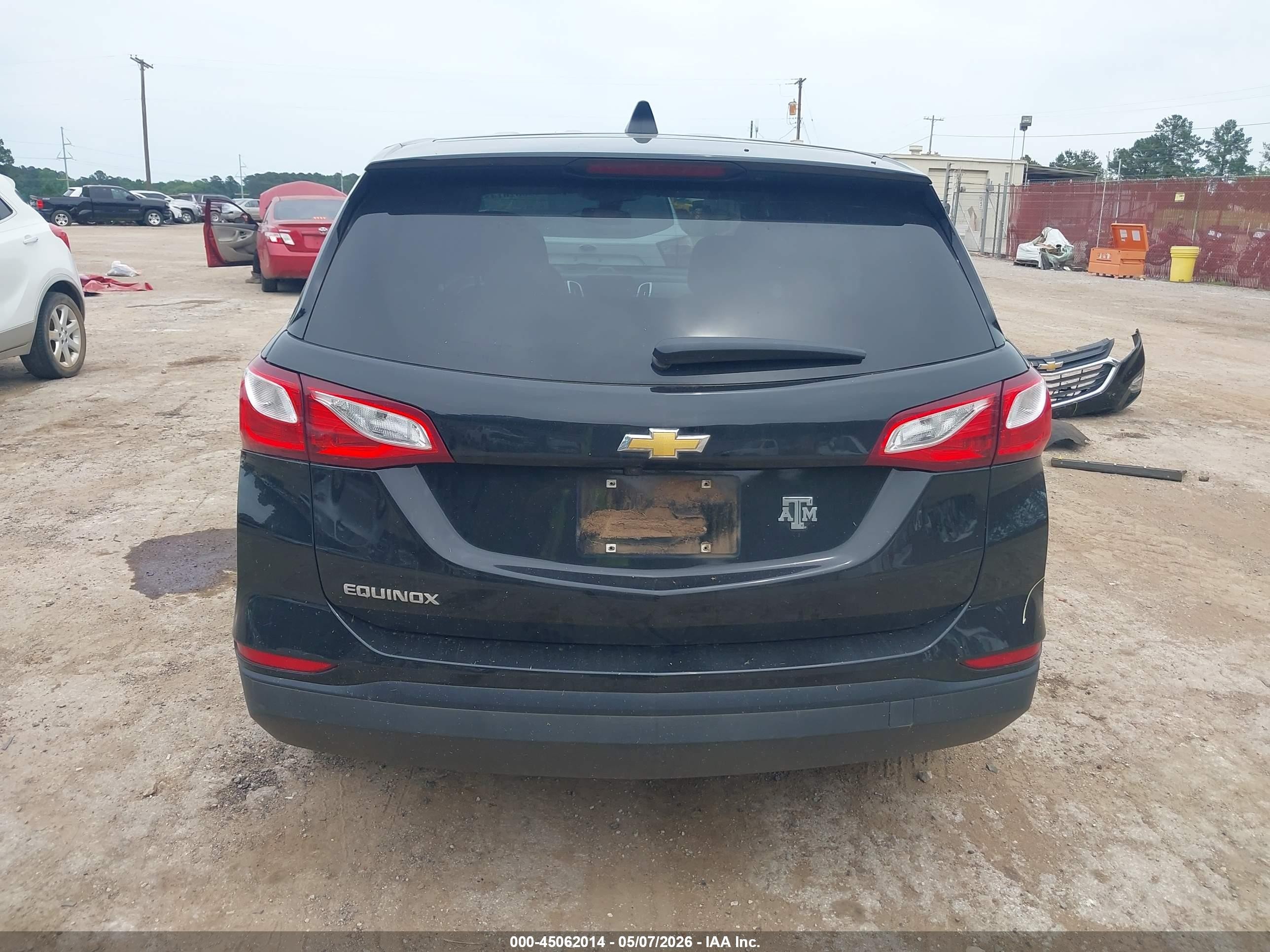 2021 Chevrolet Equinox Fwd Ls Черный vin: 2GNAXHEV5M6141072