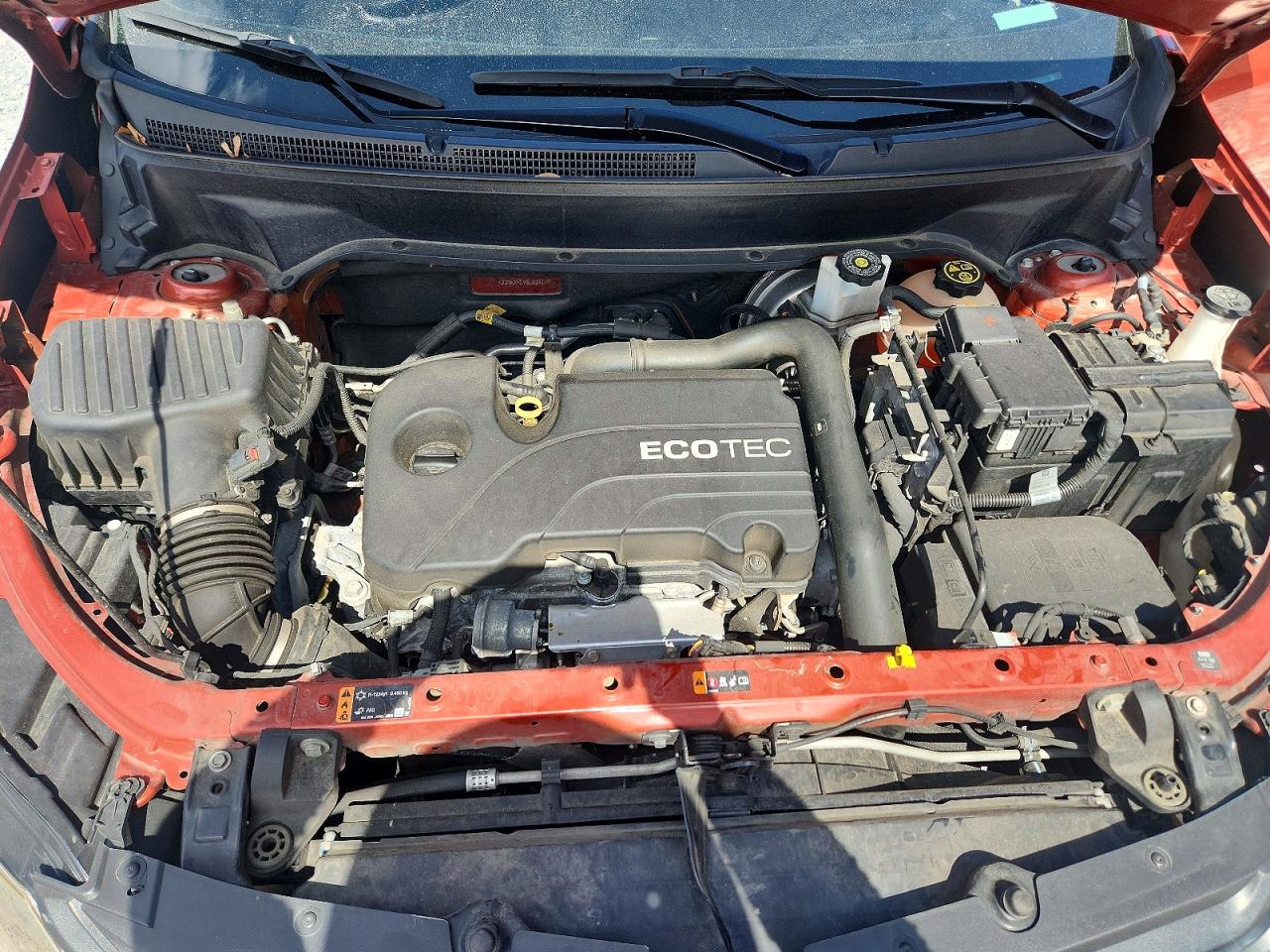 2020 Chevrolet Equinox Ls Orange vin: 2GNAXHEV6L6241700