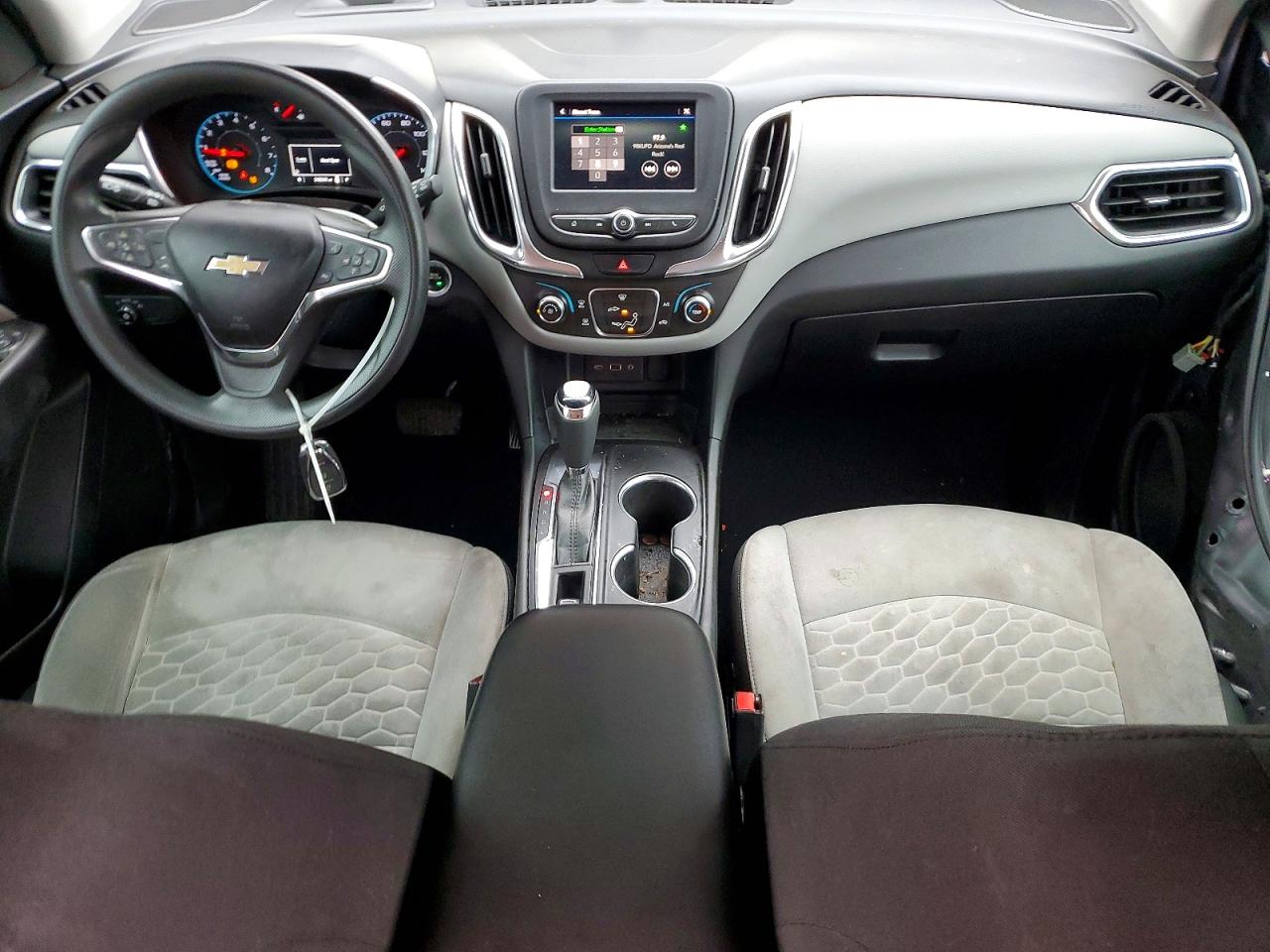 2020 Chevrolet Equinox Ls Gray vin: 2GNAXHEV7L6239485