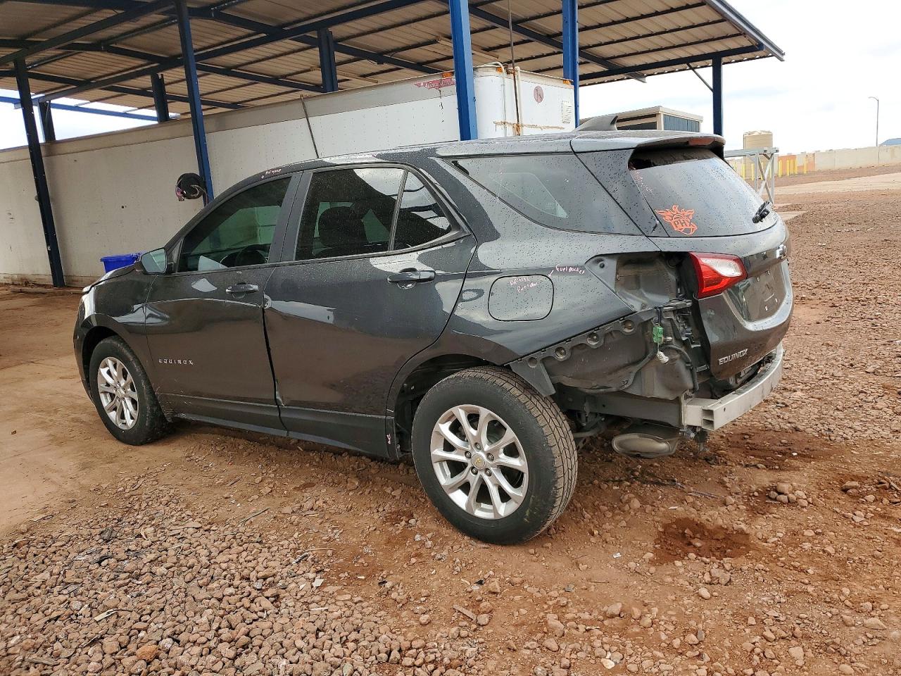 2020 Chevrolet Equinox Ls Gray vin: 2GNAXHEV7L6239485