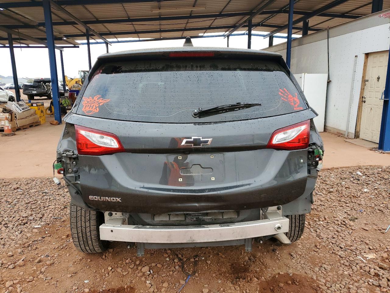 2020 Chevrolet Equinox Ls Gray vin: 2GNAXHEV7L6239485