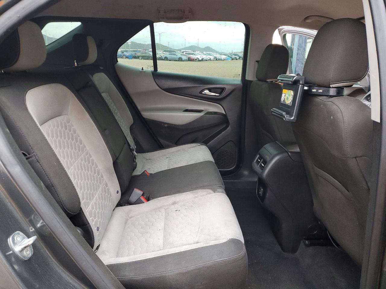 2020 Chevrolet Equinox Ls Gray vin: 2GNAXHEV7L6239485