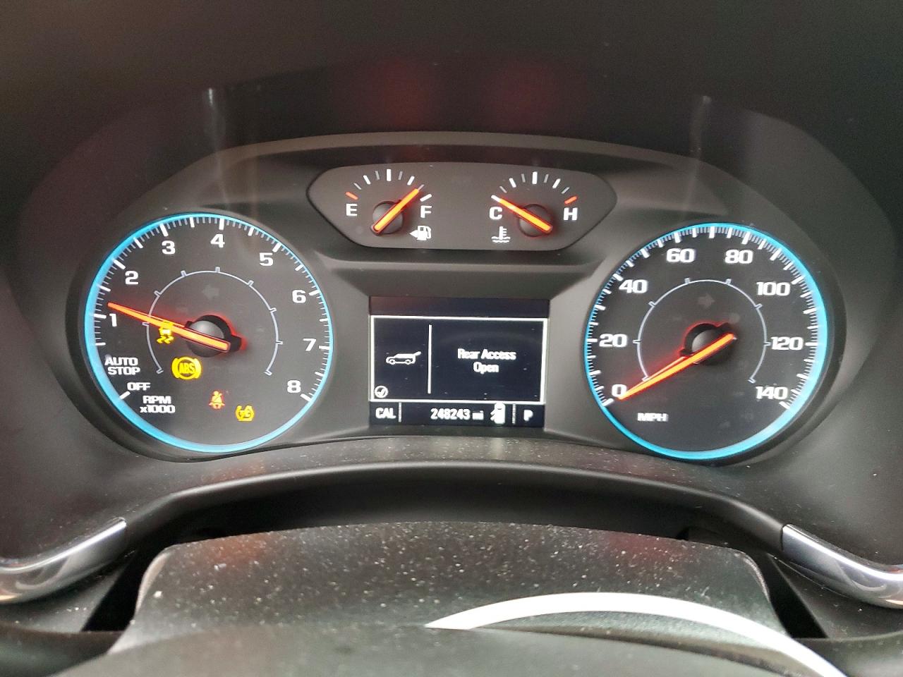 2020 Chevrolet Equinox Ls Gray vin: 2GNAXHEV7L6239485