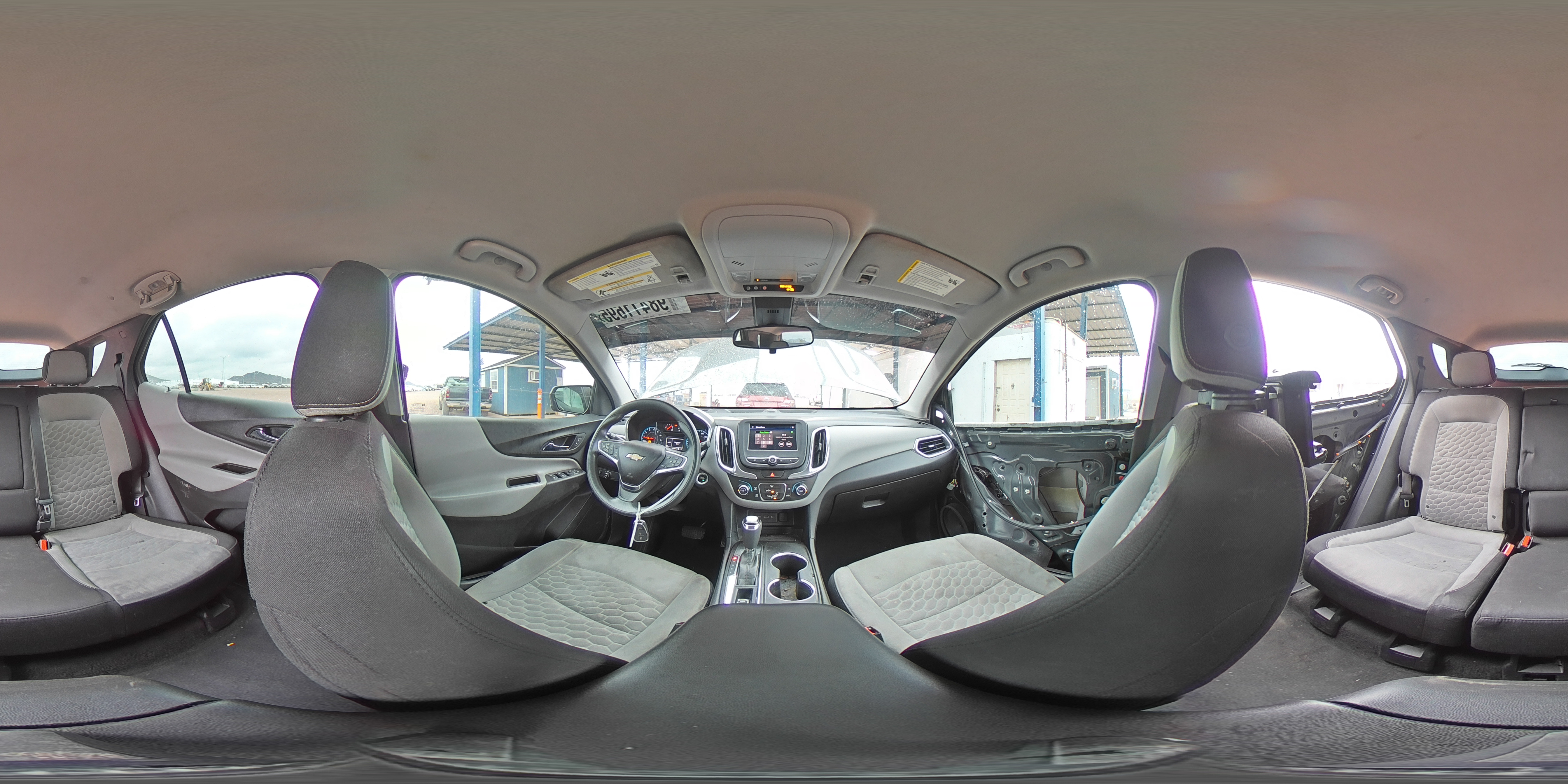 2020 Chevrolet Equinox Ls Gray vin: 2GNAXHEV7L6239485