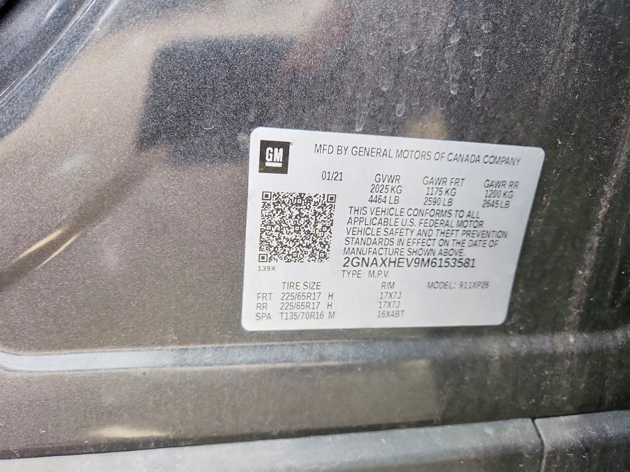 2021 Chevrolet Equinox Ls Gray vin: 2GNAXHEV9M6153581
