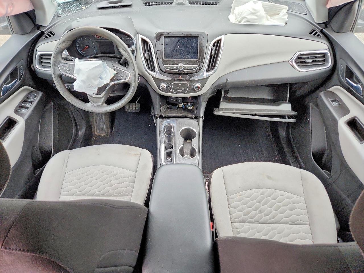 2021 Chevrolet Equinox Ls Gray vin: 2GNAXHEV9M6153581