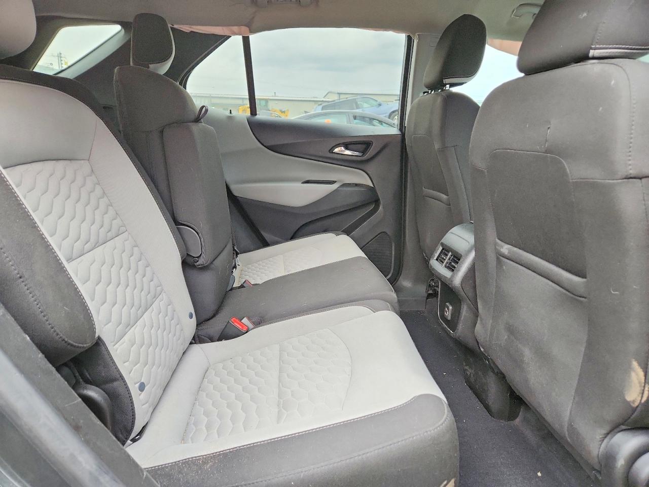 2021 Chevrolet Equinox Ls Gray vin: 2GNAXHEV9M6153581
