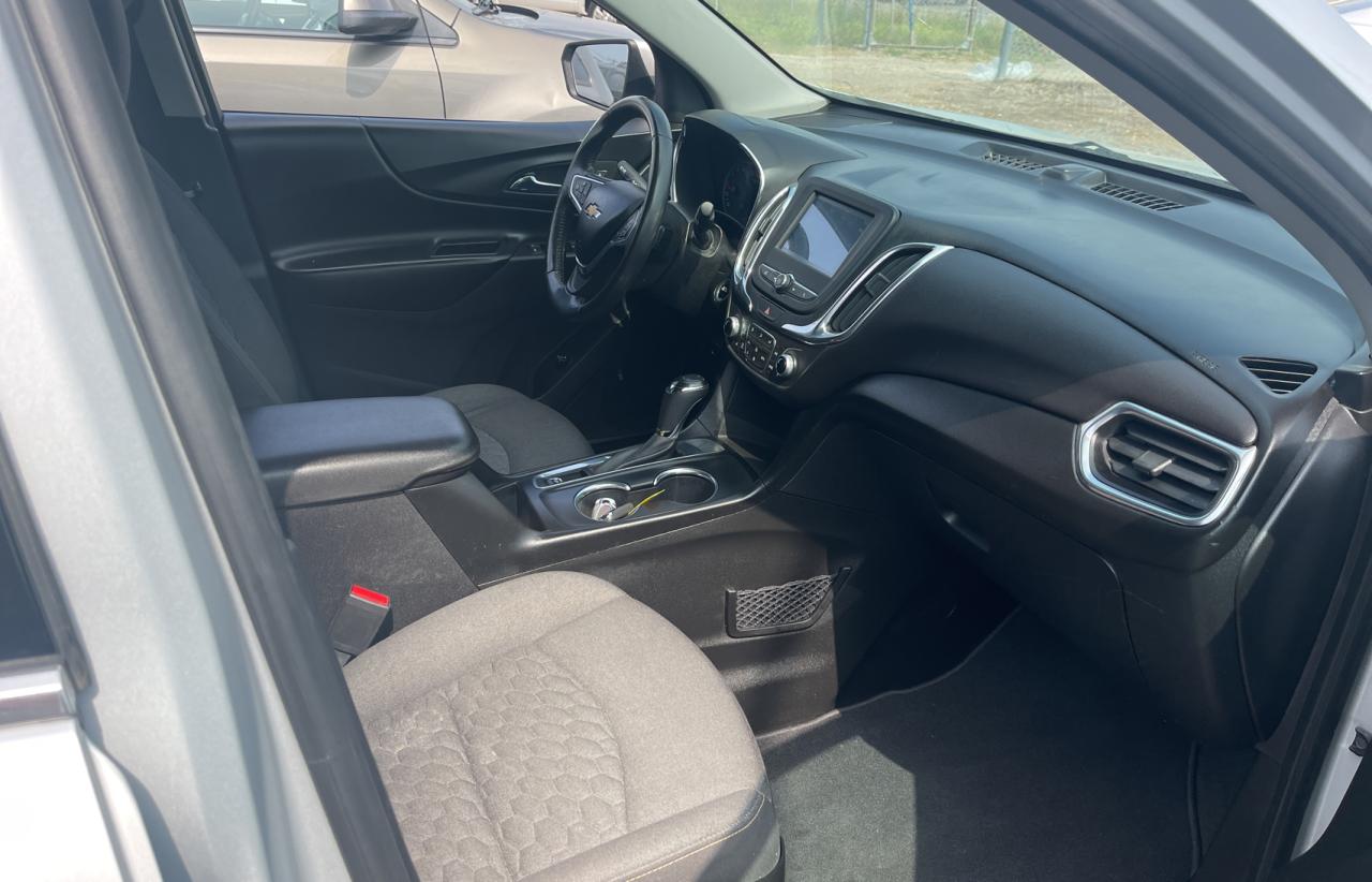 2018 Chevrolet Equinox Lt Silver vin: 2GNAXJEV0J6297846