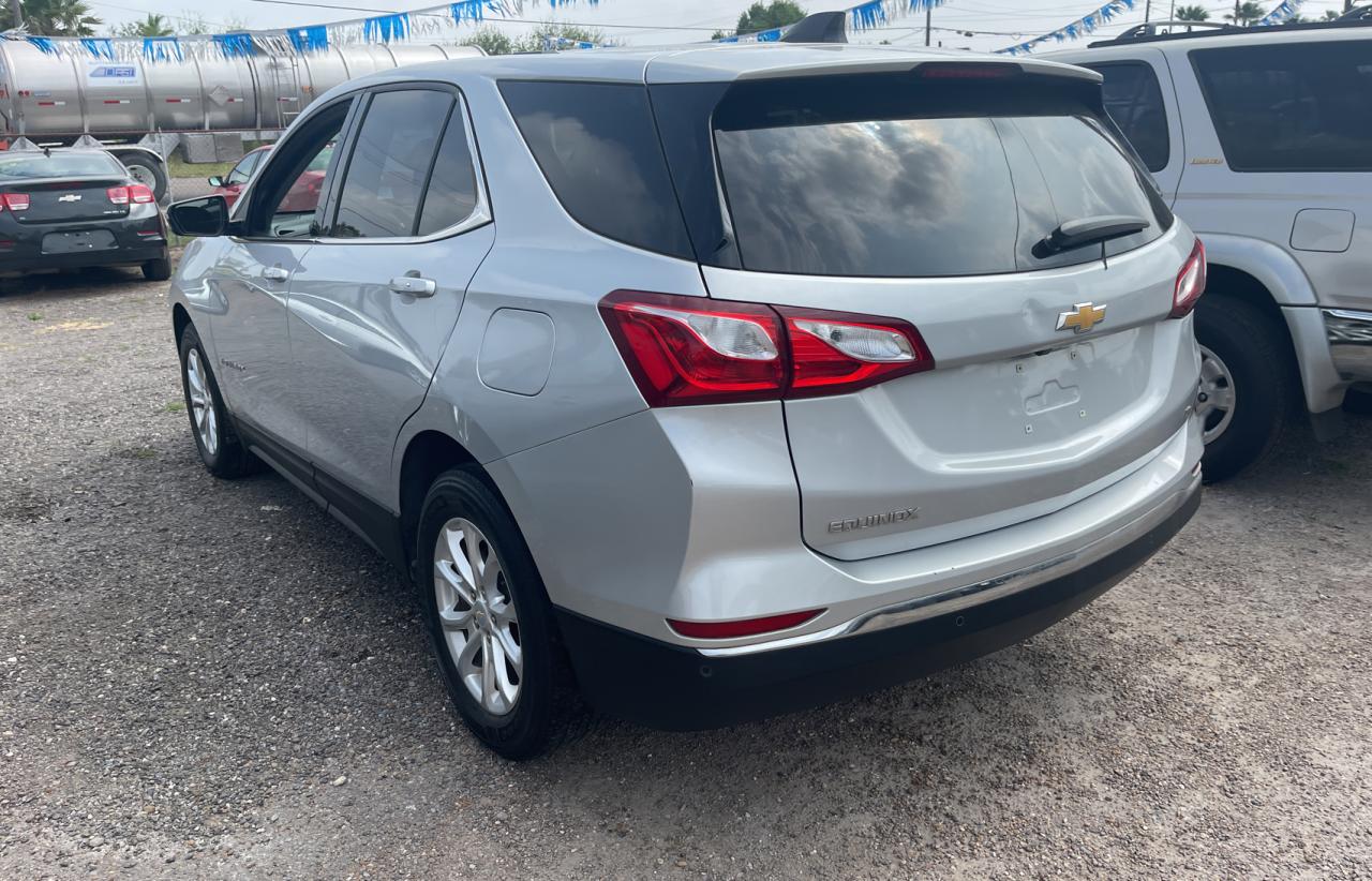 2018 Chevrolet Equinox Lt Silver vin: 2GNAXJEV0J6297846