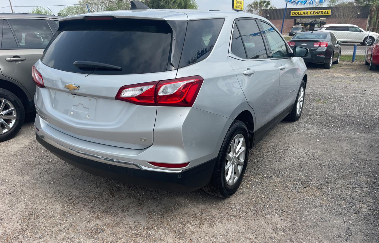 2018 Chevrolet Equinox Lt Silver vin: 2GNAXJEV0J6297846