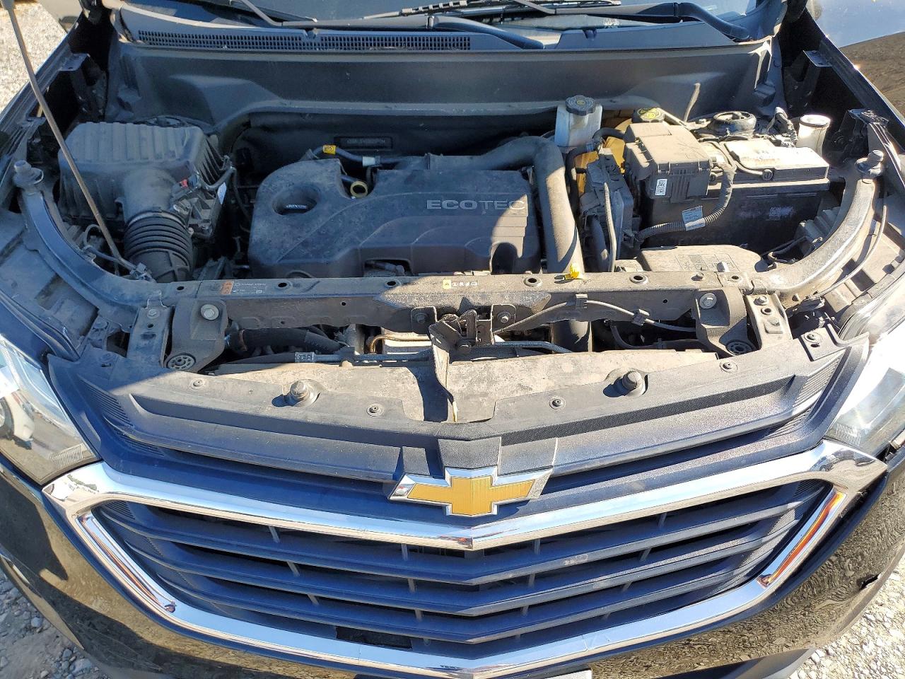2018 Chevrolet Equinox Lt Black vin: 2GNAXJEV0J6331915
