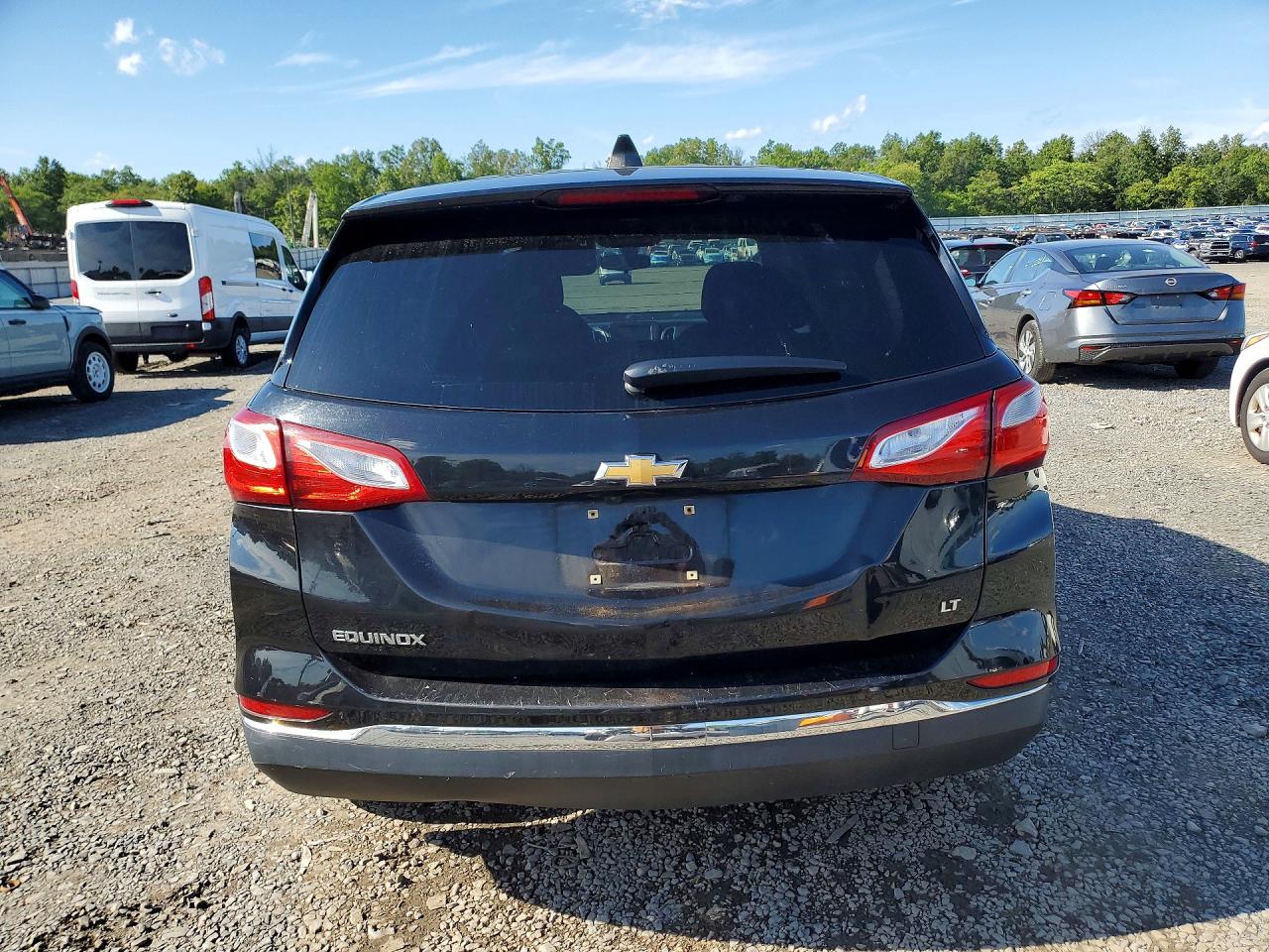 2018 Chevrolet Equinox Lt Black vin: 2GNAXJEV0J6331915