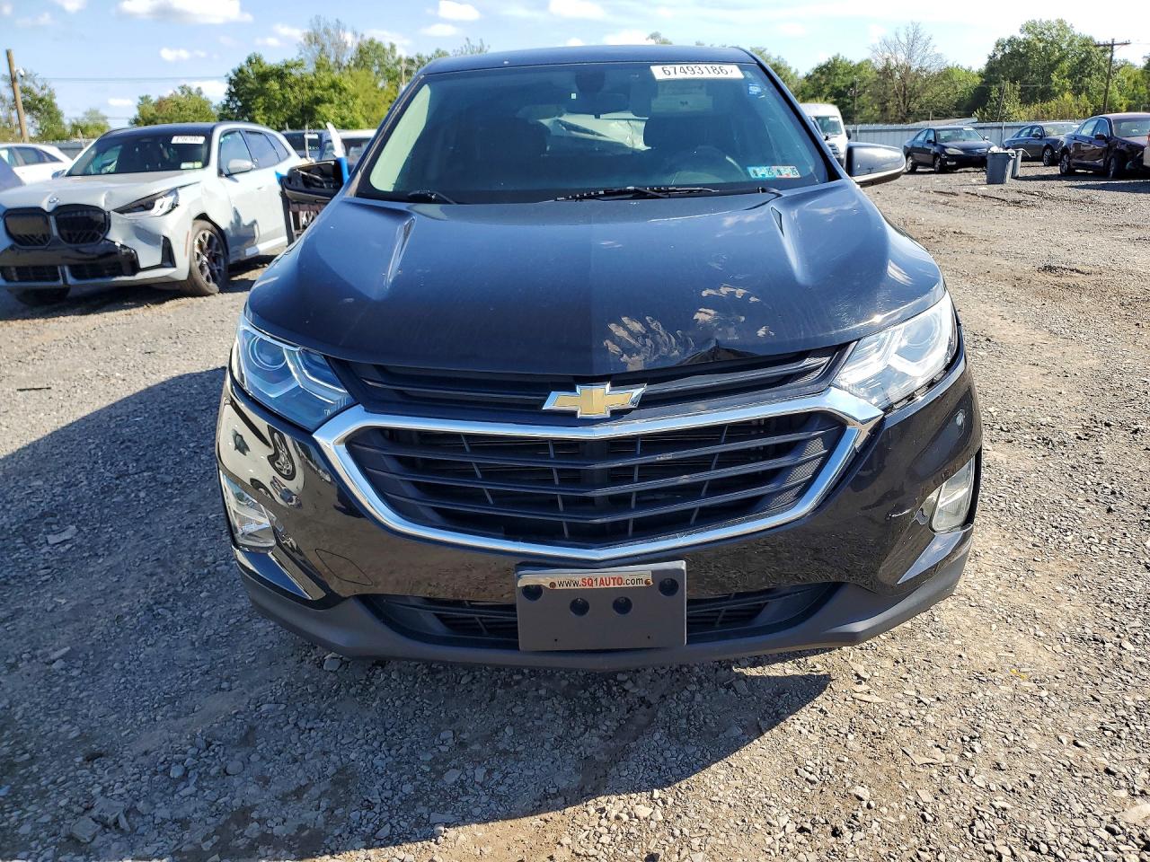 2018 Chevrolet Equinox Lt Black vin: 2GNAXJEV0J6331915