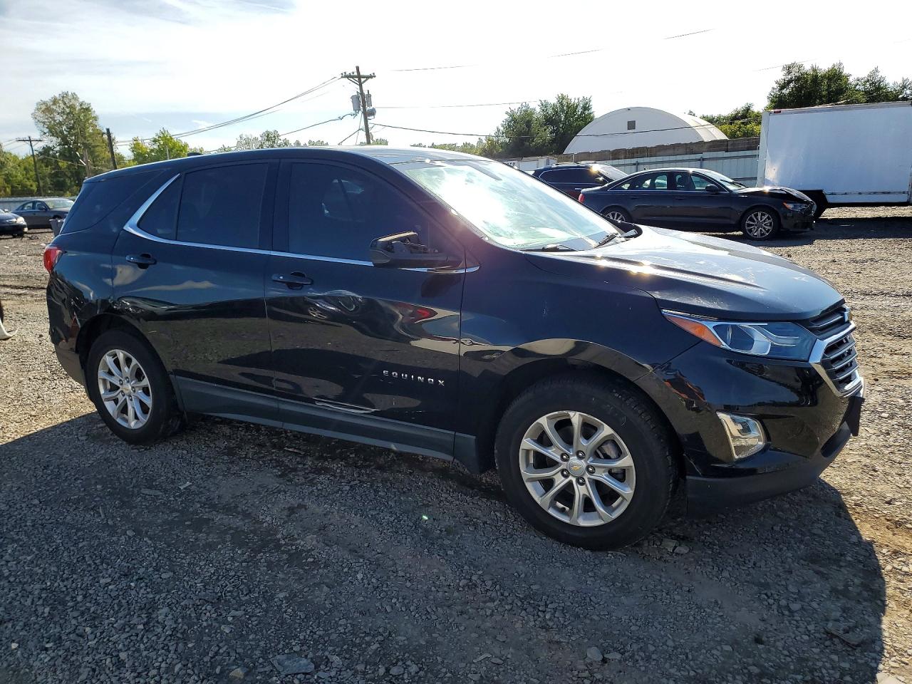 2018 Chevrolet Equinox Lt Black vin: 2GNAXJEV0J6331915