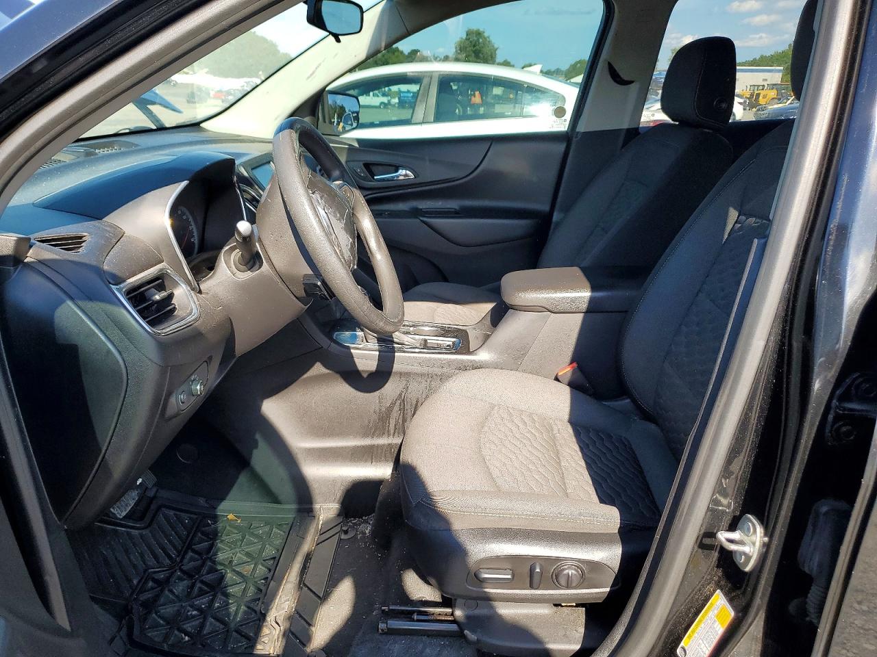 2018 Chevrolet Equinox Lt Black vin: 2GNAXJEV0J6331915