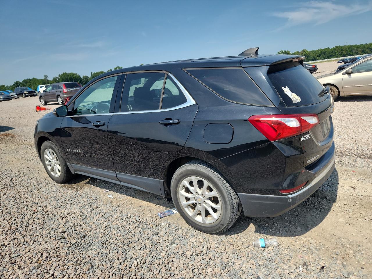 2019 Chevrolet Equinox Lt Black vin: 2GNAXJEV0K6284113