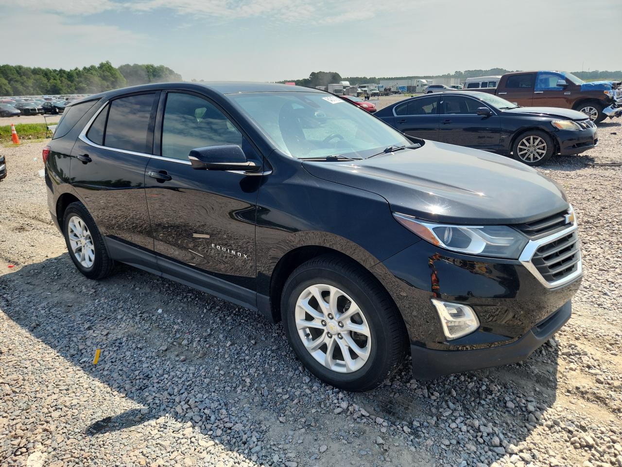 2019 Chevrolet Equinox Lt Black vin: 2GNAXJEV0K6284113