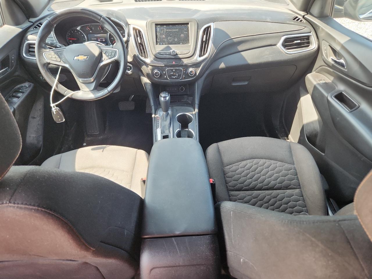 2019 Chevrolet Equinox Lt Black vin: 2GNAXJEV0K6284113