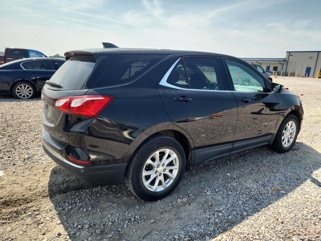 2019 Chevrolet Equinox Lt Black vin: 2GNAXJEV0K6284113