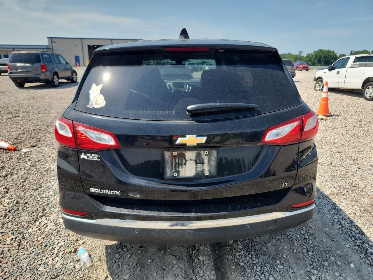 2019 Chevrolet Equinox Lt Black vin: 2GNAXJEV0K6284113